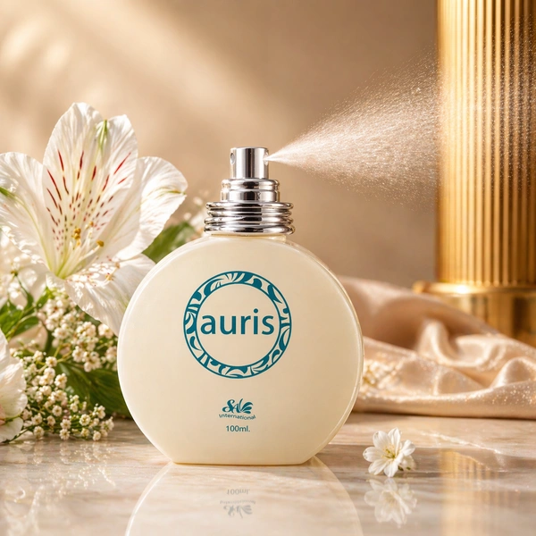 Auris Apparel Perfume Spray (100 ml) – Long-Lasting Fabric Fragrance for Clothes & Wardrobe Freshness