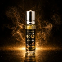 SRF Black Gold Concentrated Perfume Oil (Attar) – Long Lasting Fragrance for Men & Women – Alcohol-Free – 8ml