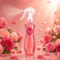 Al-Minar Rose Air Freshener Spray 250ML – Long Lasting Floral Room Fragrance | Premium Rose Scent for Home, Office & Car