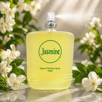 SAV Jasmine Apparel Perfume Spray 100ml | Long-Lasting Fabric Fragrance | Fresh Floral Scent for Clothes
