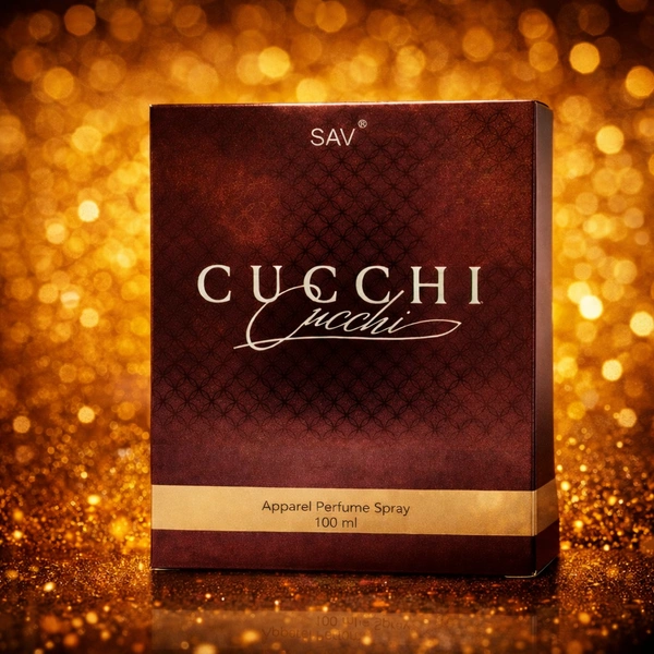 SAV CUCCHI Apparel Perfume Spray – 100 ml