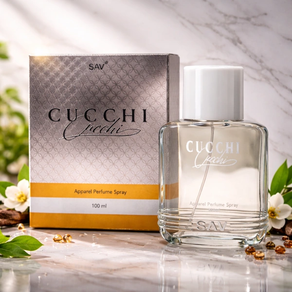 SAV Cucchi Apparel Perfume Spray – 100 ml