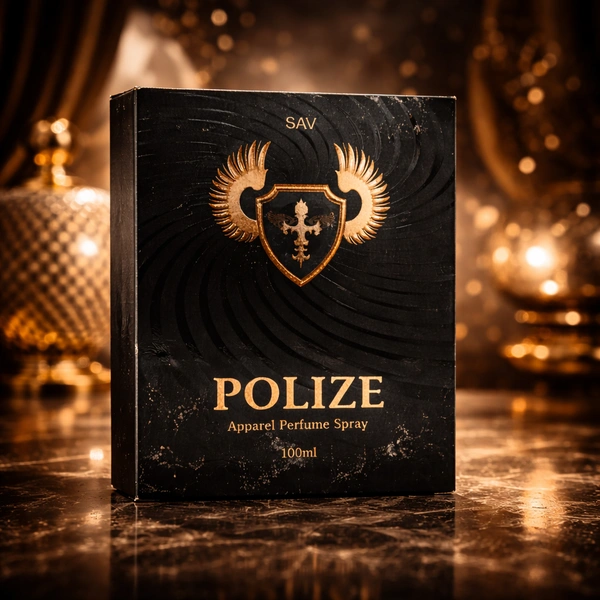 SAV POLIZE APPAREL PERFUME SPRAY– 100ml