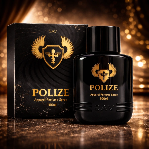 SAV POLIZE APPAREL PERFUME SPRAY– 100ml