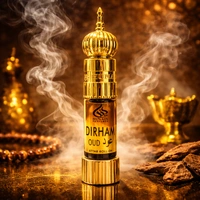 HUNAIN Dirham Oud Attar Roll-On – 6ml