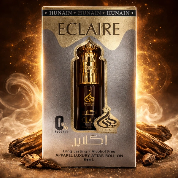 HUNAIN Eclaire Luxury Attar Roll-On 6ML