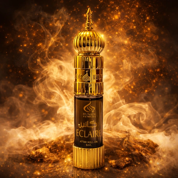 HUNAIN Eclaire Luxury Attar Roll-On 6ML
