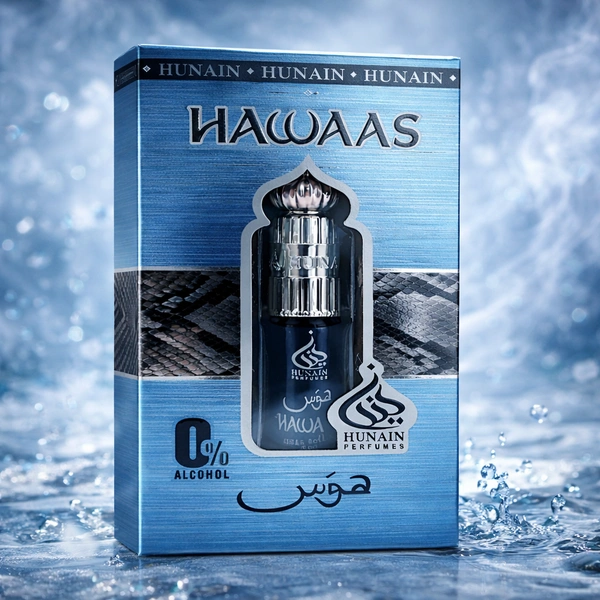 HUNAIN Hawaas Attar Roll-On 6ml