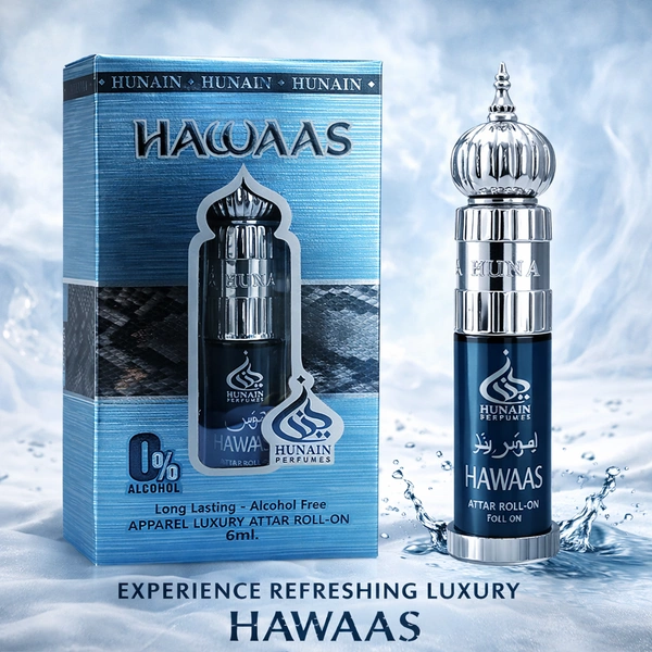 HUNAIN Hawaas Attar Roll-On 6ml
