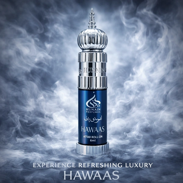 HUNAIN Hawaas Attar Roll-On 6ml
