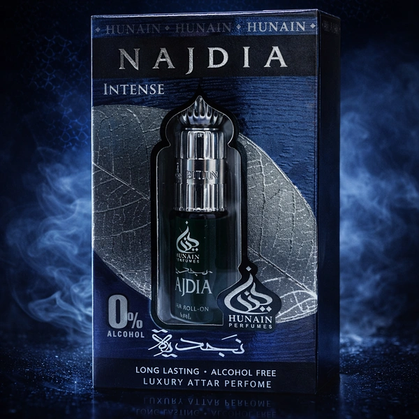 HUNAIN Najdia Intense Attar Roll-on 6ML