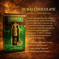 HUNAIN Dubai Chocolate Attar 6ml