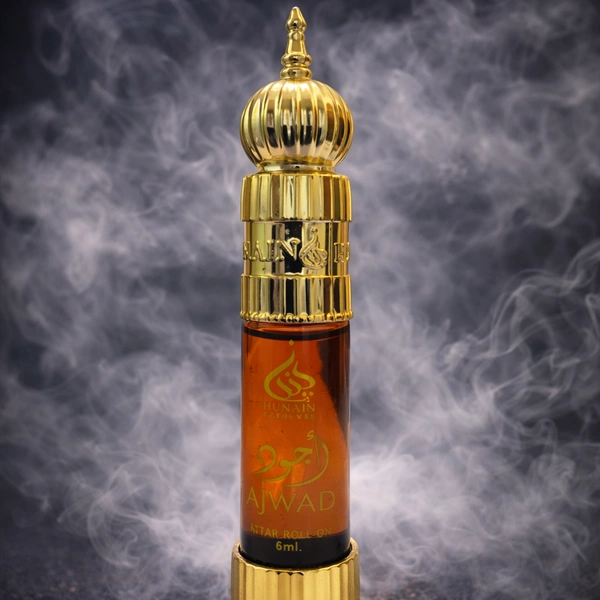 HUNAIN AJWAD Luxury Attar Roll on– 6ml