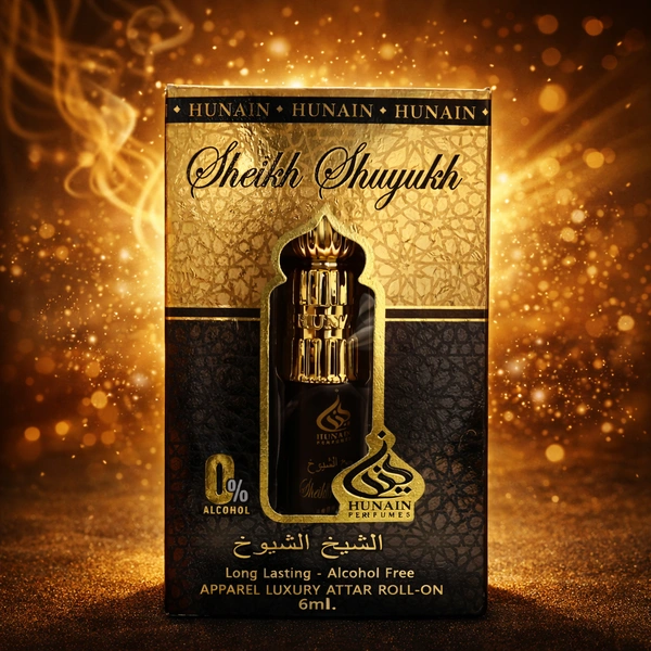 HUNAIN Sheikh Shuyukh Attar Roll-On 6ml