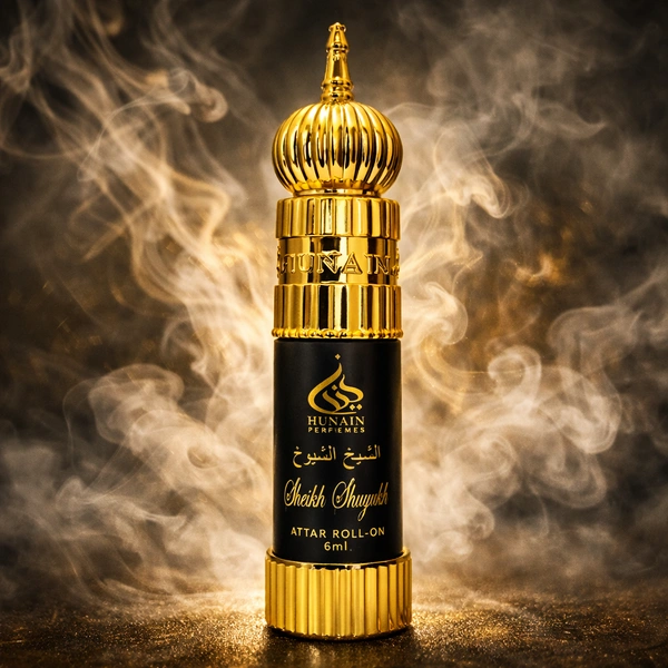 HUNAIN Sheikh Shuyukh Attar Roll-On 6ml
