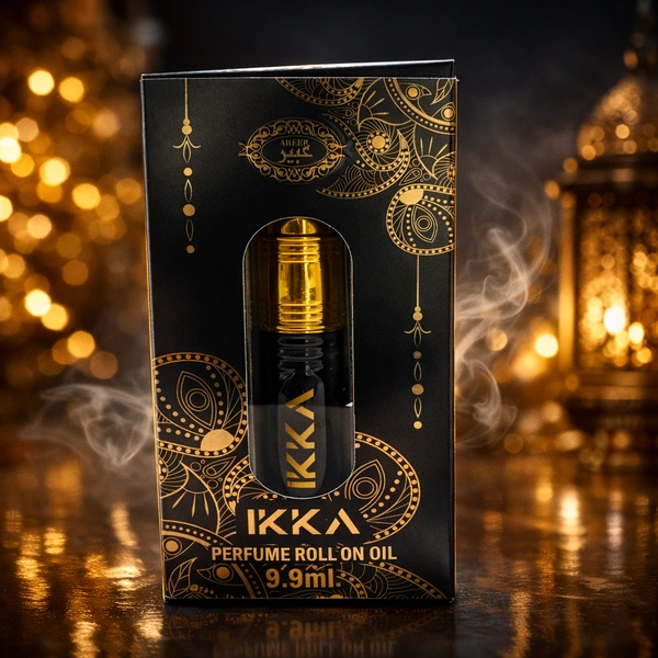 ABEER IKKA Perfume Roll-On Oil – 9.9ml