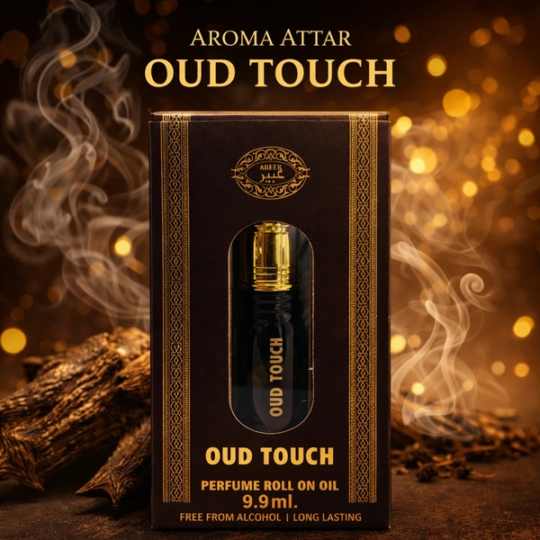 ABEER Oud Touch Perfume Roll-On Oil – 9.9ml