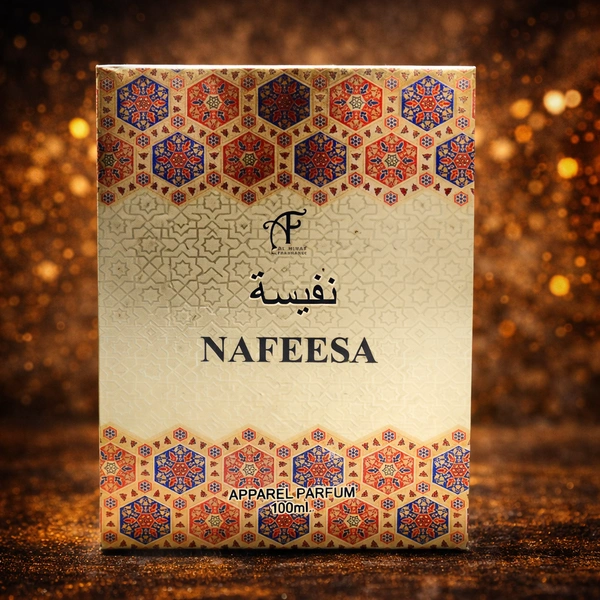 Al-MINAR FRAGRANCE NAFEESA Apparel Parfum – 100 ml