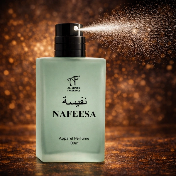 Al-MINAR FRAGRANCE NAFEESA Apparel Parfum – 100 ml