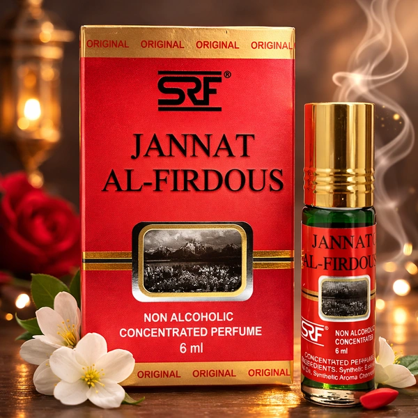 SRF Jannat Al-Firdous Non-Alcoholic Concentrated Perfume 6ml