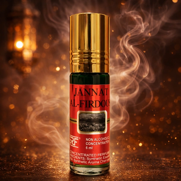 SRF Jannat Al-Firdous Non-Alcoholic Concentrated Perfume 6ml