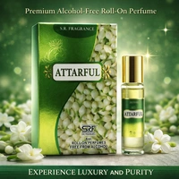 SRF Attarful ROLL ON PERFUME ATTAR 8 ml