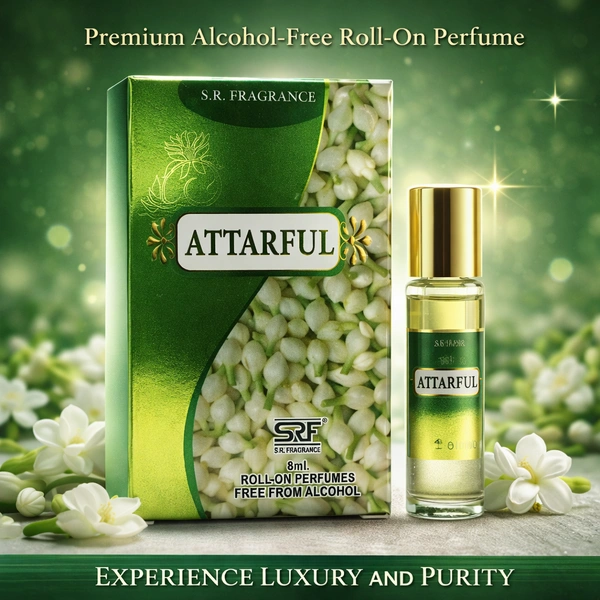 SRF Attarful ROLL ON PERFUME ATTAR 8 ml
