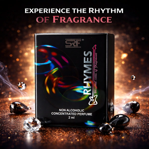 SRF Rhymes – Musical Notes of Fragrance Attar 2ml