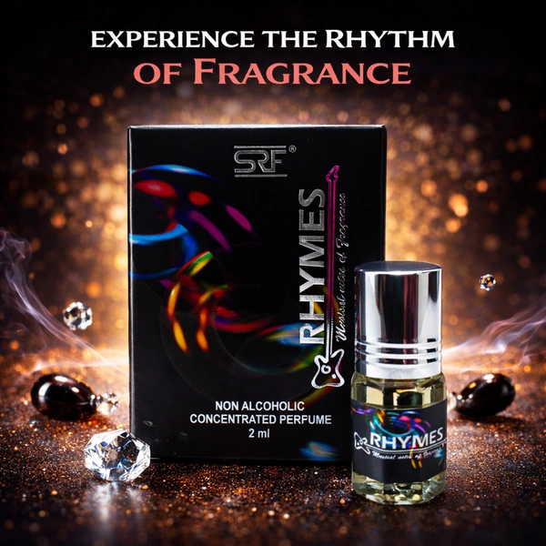 SRF Rhymes – Musical Notes of Fragrance Attar 2ml