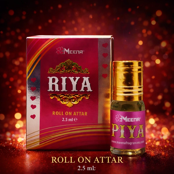 MEENA RIYA Roll-On Attar 2.5ML