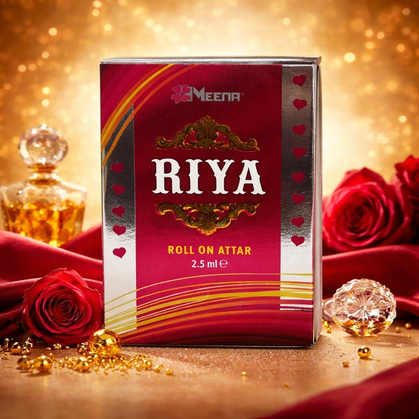 MEENA RIYA Roll-On Attar 2.5ML