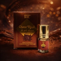 SRF Choco Musk Attar – Non Alcoholic Concentrated Perfume (2 ml)