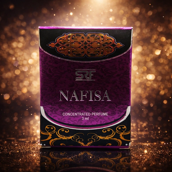 SRF Nafisa Concentrated Perfume ATTAR 3 ml