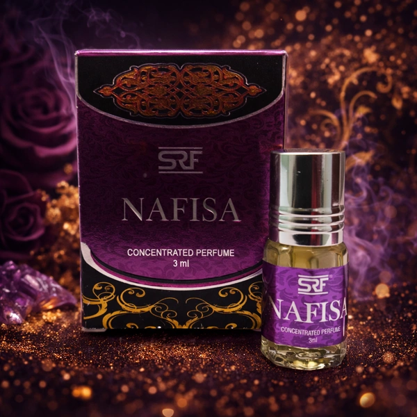 SRF Nafisa Concentrated Perfume ATTAR 3 ml