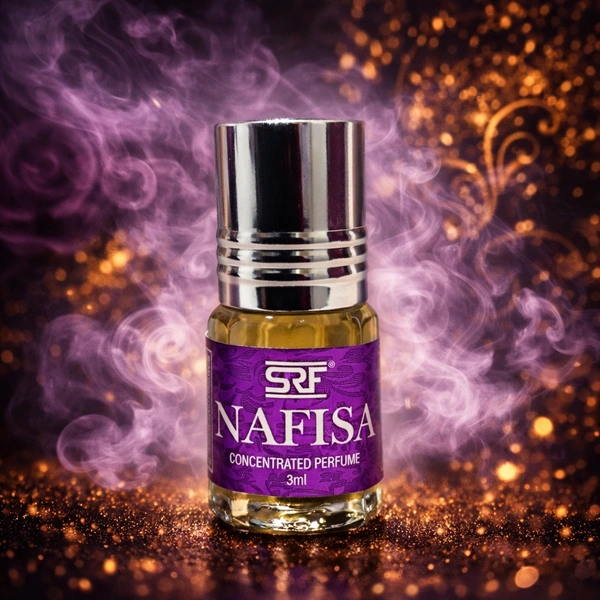 SRF Nafisa Concentrated Perfume ATTAR 3 ml