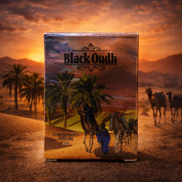 SRF Black Oudh Concentrated Perfume 3 mL