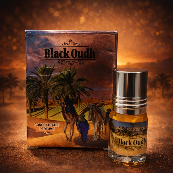 SRF Black Oudh Concentrated Perfume 3 mL
