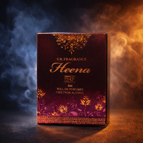 SRF Heena Roll On Perfume – 3ml