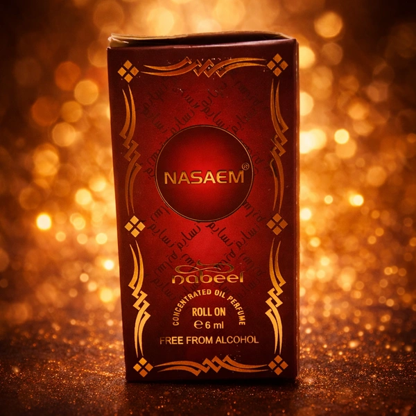 Nabeel Nasaem Roll-On Perfume Oil (6ml)