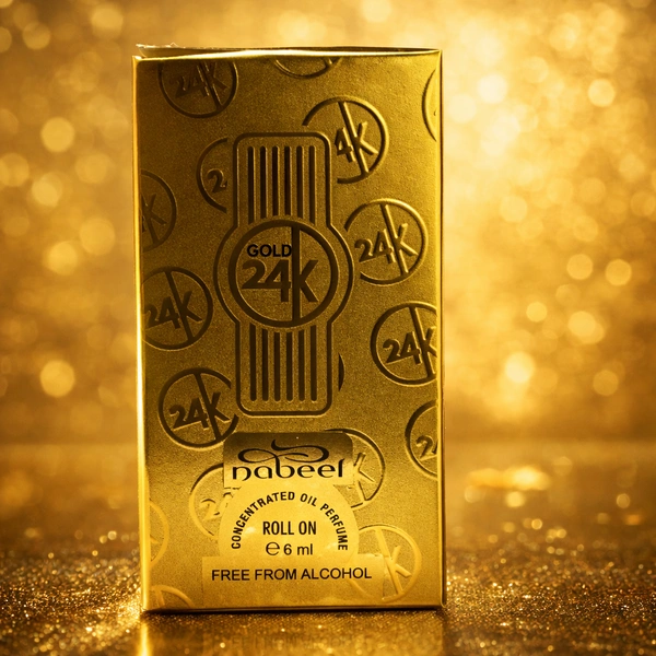 Nabeel Gold 24K Roll-On Perfume 6ml