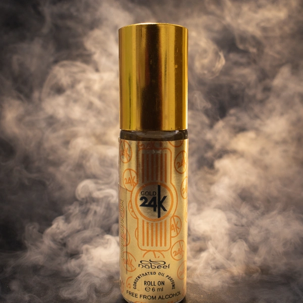 Nabeel Gold 24K Roll-On Perfume 6ml