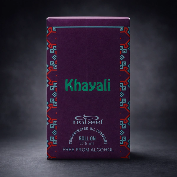 Nabeel Khayali Concentrated Oil Perfume Roll On 6ml