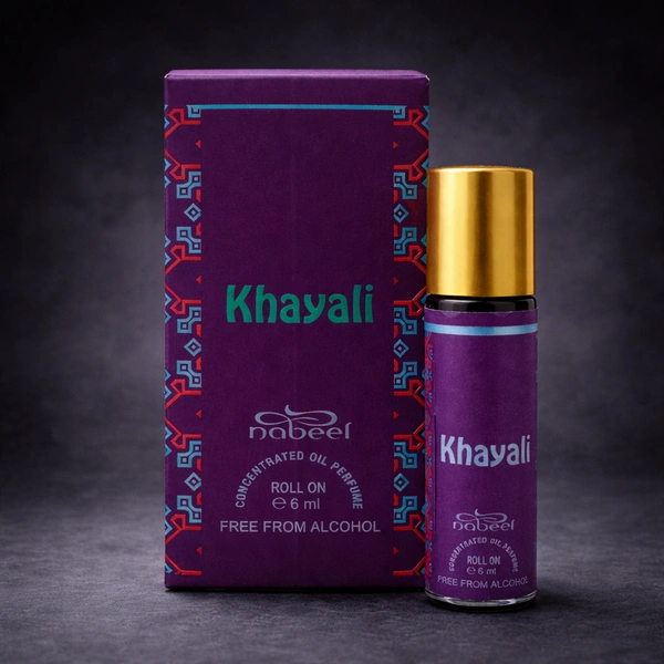 Nabeel Khayali Concentrated Oil Perfume Roll On 6ml
