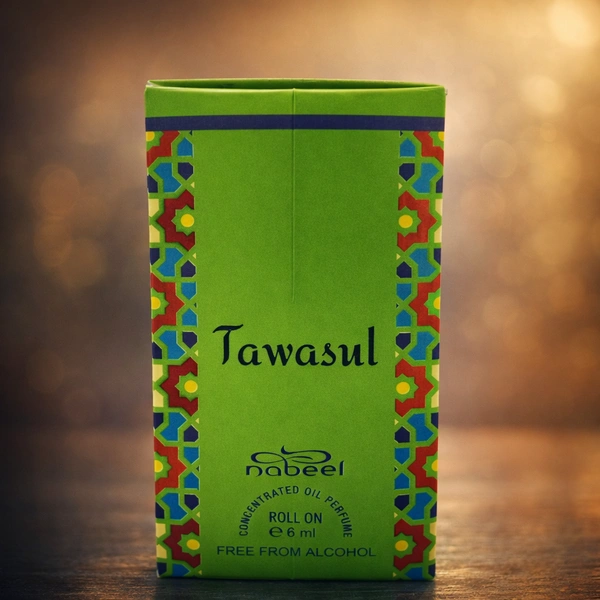 Nabeel Tawassul Concentrated Oil Perfume Roll on 6ml