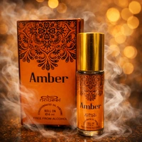 Nabeel Amber Concentrated Oil Perfume Roll‑On 6ml
