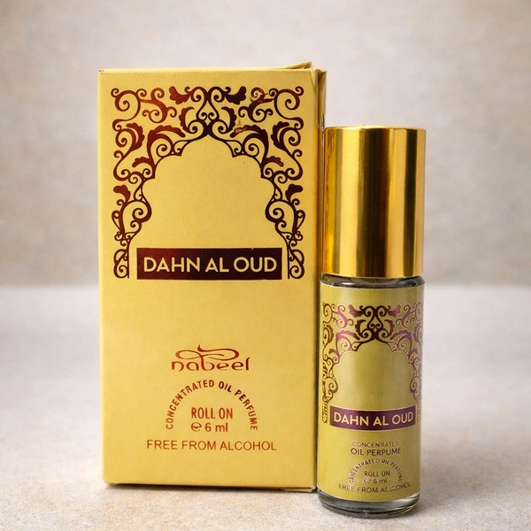 Nabeel Dahn Al Oud – Concentrated Oil Perfume (Roll On) 6ml