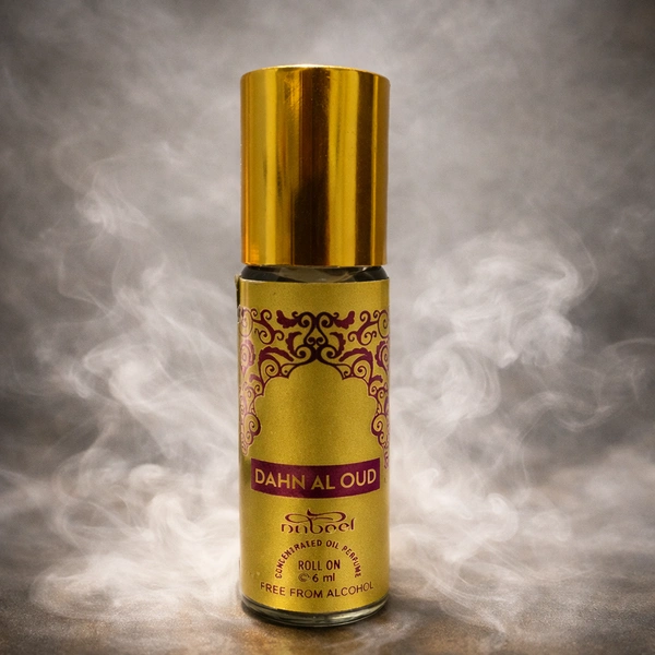 Nabeel Dahn Al Oud – Concentrated Oil Perfume (Roll On) 6ml