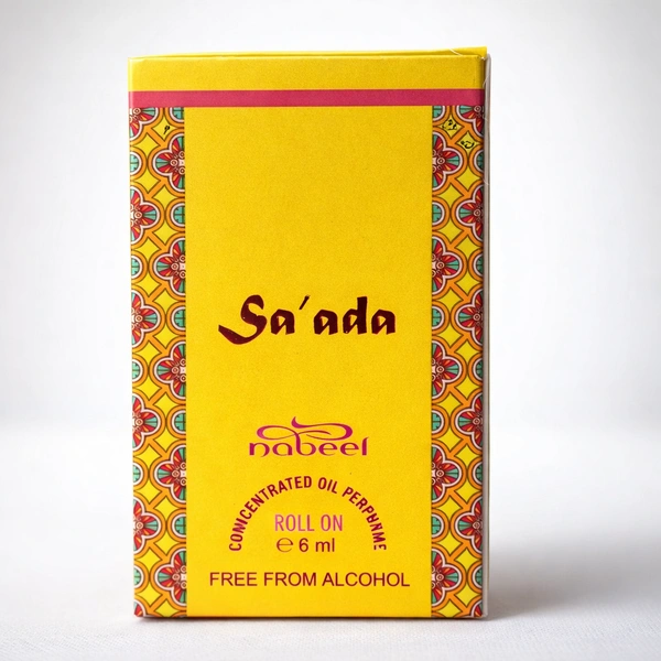 Nabeel Sa’ada Concentrated Perfume Oil (Roll-On) 6ml