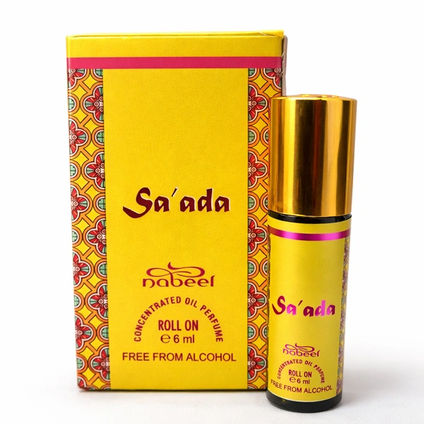 Nabeel Sa’ada Concentrated Perfume Oil (Roll-On) 6ml