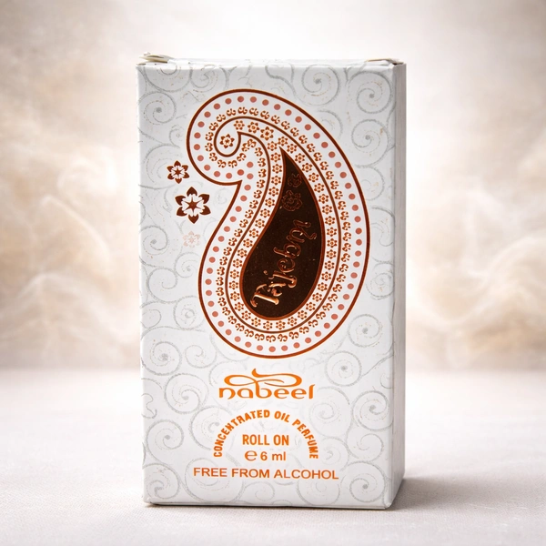 Nabeel Tajebni Concentrated Perfume Oil Roll on 6ml